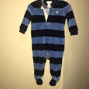 Ralph Lauren Multicolor Valour Footies